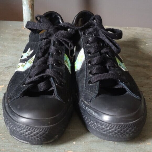 Converse Limited Edition Vintage Converse All Star Leather Low-Top Sneaker SZ 7 - Picture 5 of 11